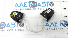 Steering wheel control buttons BMW X7 G07 19-22 for radar and driver tracking camera, driftwood, buttons only