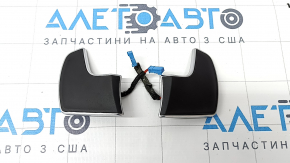 BMW X7 G07 19 steering column paddle shifters - driftwood, buttons only
