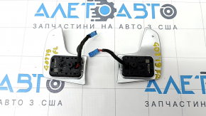 BMW X7 G07 19 steering column paddle shifters - driftwood, buttons only