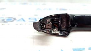 Door handle outer rear left Mercedes W167 GLE 350 450 20-23 keyless, black gloss