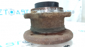 Rear left hub BMW X7 G07 19 - rusty