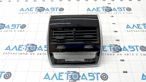 Air duct deflector of the central console with a lining BMW X7 G07 19 - broken fasteners