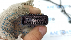 Wiring of the front bumper BMW X7 G07 19-22 on the amplifier, under the radar and blinds, the chip is broken