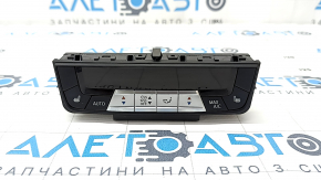 Climate control control 2 row BMW X7 G07 19- with heated seats, driftwood, only buttons, poke