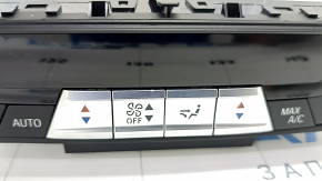 Climate control control 2 row BMW X7 G07 19- with heated seats, driftwood, only buttons, poke