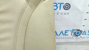 Rear row of seats 2nd row right BMW X7 G07 19-22 without airbag, electric, heated, leather, Canberra-beige, Comfort, driftwood, non-working electrics, for dry cleaning, defective leather headrest
