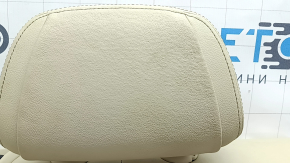 Rear row of seats 2nd row right BMW X7 G07 19-22 without airbag, electric, heated, leather, Canberra-beige, Comfort, driftwood, non-working electrics, for dry cleaning, defective leather headrest