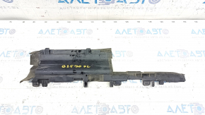 Left radiator deflector Mercedes W167 GLE 350 450 20-23