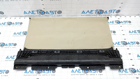 Front panoramic curtain BMW X7 G07 19- Canberra-beige, for dry cleaning, broken mount