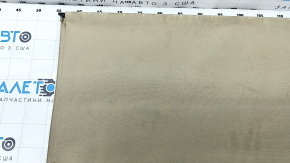 Front panoramic curtain BMW X7 G07 19- Canberra-beige, for dry cleaning, broken mount
