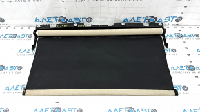 Front panoramic curtain BMW X7 G07 19- Canberra-beige, for dry cleaning, broken mount