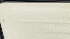 Rear panoramic mechanism frame BMW X7 G07 19- with curtain, Canberra-beige, driftwood, for dry cleaning