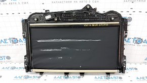 Rear panoramic mechanism frame BMW X7 G07 19- with curtain, Canberra-beige, driftwood, for dry cleaning