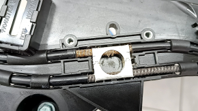 Rear panoramic mechanism frame BMW X7 G07 19- with curtain, Canberra-beige, driftwood, for dry cleaning