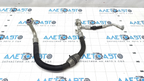 Air conditioning pipe compressor-heater BMW X7 G07 19-22 N63