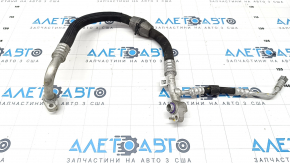 Air conditioning pipe compressor-heater BMW X7 G07 19-22 N63