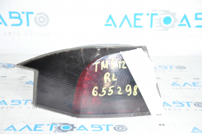 External wing light left Tesla Model S 12-15 pre-rest, in black film, glass peeled off