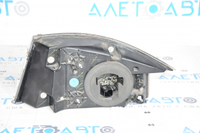 External wing light left Tesla Model S 12-15 pre-rest, in black film, glass peeled off