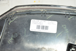 External wing light left Tesla Model S 12-15 pre-rest, in black film, glass peeled off