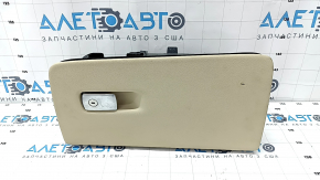 Glove box, glove compartment BMW X7 G07 19-22 Canberra-beige, tear, corrosion, needs cleaning, broken mount