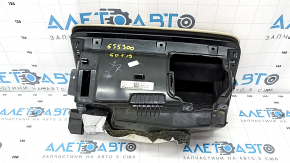 Glove box, glove compartment BMW X7 G07 19-22 Canberra-beige, tear, corrosion, needs cleaning, broken mount