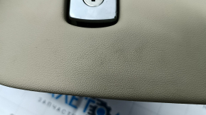 Glove box, glove compartment BMW X7 G07 19-22 Canberra-beige, tear, corrosion, needs cleaning, broken mount