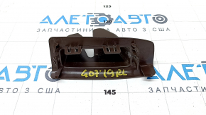 Lower left trunk door lock trim BMW X7 G07 19-22 Mokka