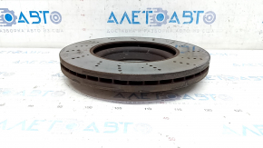 Front right brake disc Mercedes W167 GLE 350 20-23 AWD 354/31mm