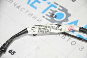 Tesla model S 12-20 sunroof wiring
