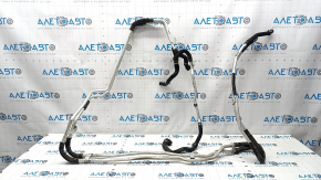 Rear Row Heater Pipes BMW X7 G07 19-22 N63 Assembled