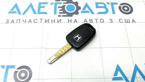 Key Honda HR-V 16-22 4 buttons, scratches, worn