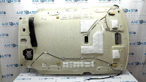 Headlining Honda HR-V 16-22 gray, without sunroof, dry-cleanable, worn