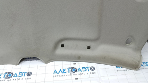 Headlining Honda HR-V 16-22 gray, without sunroof, dry-cleanable, worn