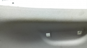 Headlining Honda HR-V 16-22 gray, without sunroof, dry-cleanable, worn