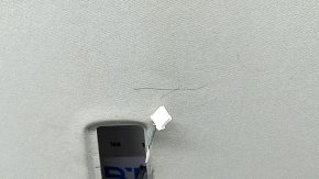 Headlining Honda HR-V 16-22 gray, without sunroof, dry-cleanable, worn