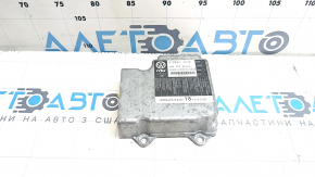 SRS airbag module airbag computer VW Tiguan 09-15