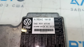 SRS airbag module airbag computer VW Tiguan 09-15