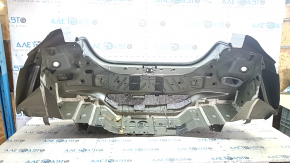 Rear panel of Chevrolet Volt 16 - sawed off with eyepieces, graphite
