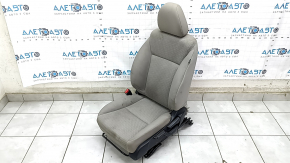 Driver's seat Honda HR-V 16-22 without airbag, mechanical, gray cloth, dry-cleanable