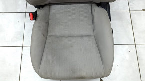 Driver's seat Honda HR-V 16-22 without airbag, mechanical, gray cloth, dry-cleanable