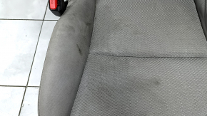 Driver's seat Honda HR-V 16-22 without airbag, mechanical, gray cloth, dry-cleanable
