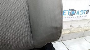 Driver's seat Honda HR-V 16-22 without airbag, mechanical, gray cloth, dry-cleanable