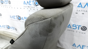 Driver's seat Honda HR-V 16-22 without airbag, mechanical, gray cloth, dry-cleanable