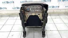 Driver's seat Honda HR-V 16-22 without airbag, mechanical, gray cloth, dry-cleanable