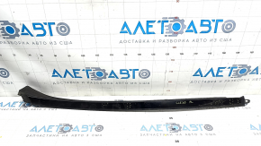 Left windshield molding Mercedes W167 GLE 350 450 20-23 scratches, seal tear