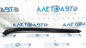 Right windshield molding Mercedes W167 GLE 350 450 20-23 scratches, seal tear