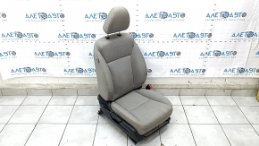 Passenger seat Honda HR-V 16-22 without airbag, mechanical, gray cloth, dry-cleanable