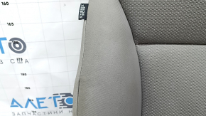 Passenger seat Honda HR-V 16-22 without airbag, mechanical, gray cloth, dry-cleanable