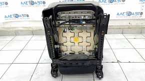 Passenger seat Honda HR-V 16-22 without airbag, mechanical, gray cloth, dry-cleanable
