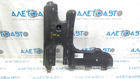 Rear left underbody protection VW Tiguan 18- AWD, cracks, dented